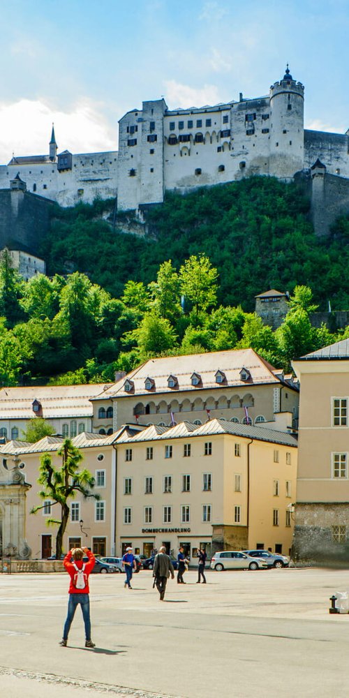 Salzburg local neighbourhood vibes