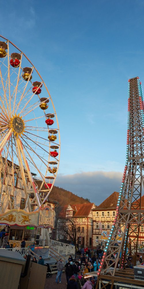 Neighbourhood scene Gelnhausen