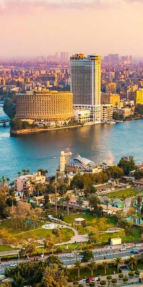 Cairo Neighbourhood Scene