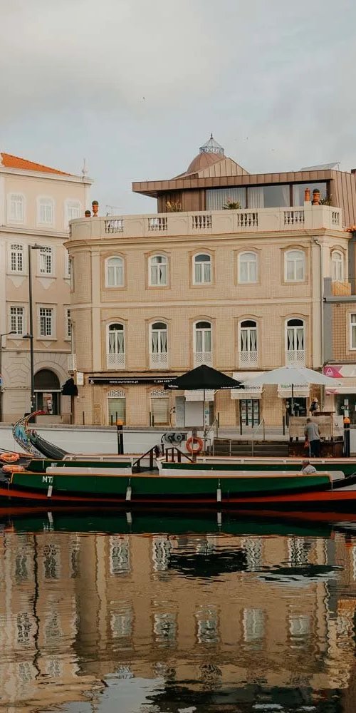 Neighbourhood vibes in Aveiro