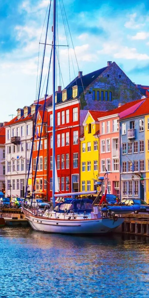 Neighbourhood in Copenhagen