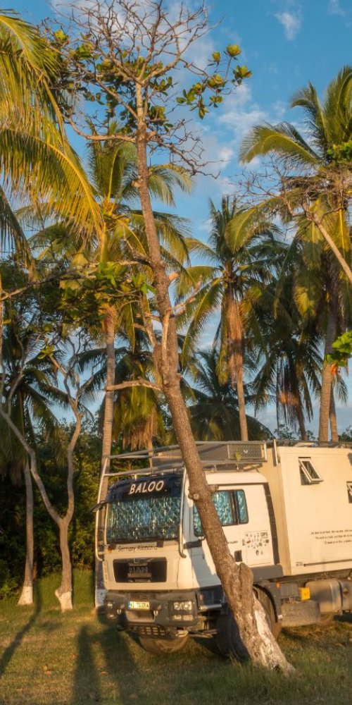 Neighbourhood in San Luis Talpa, SV