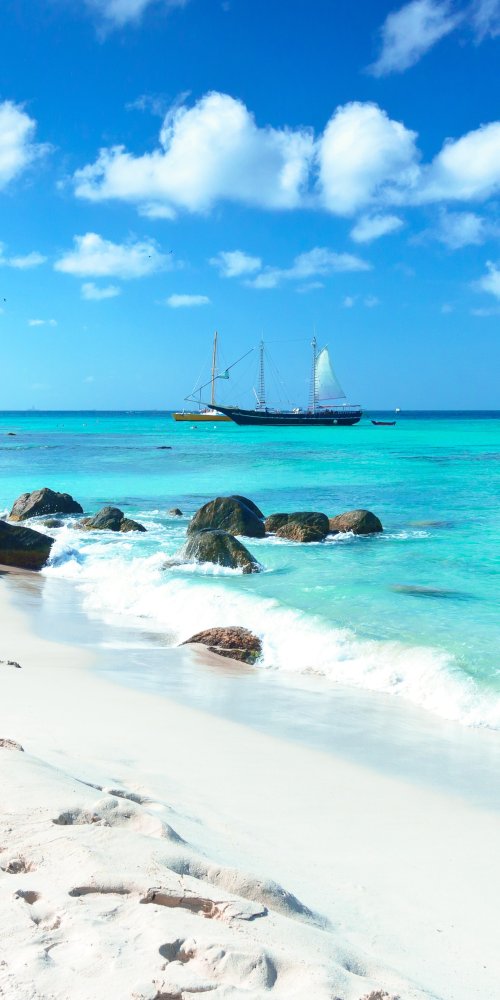 Neighbourhood vibes in Aruba