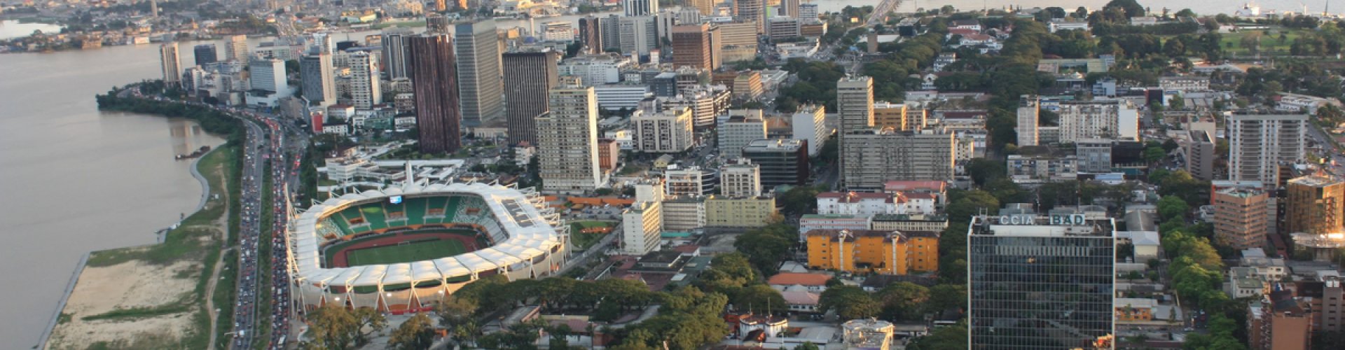 Abidjan cityscape