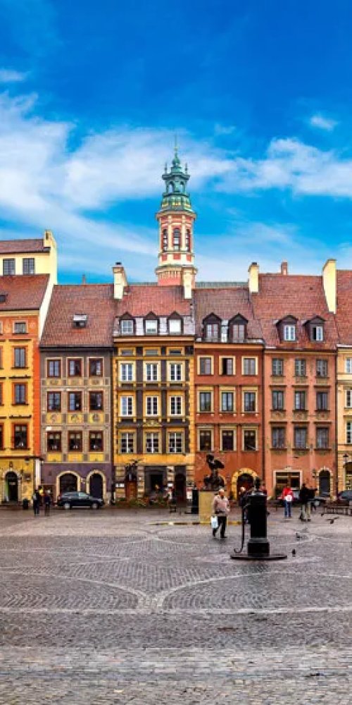 Neighbourhood vibes in Warsaw