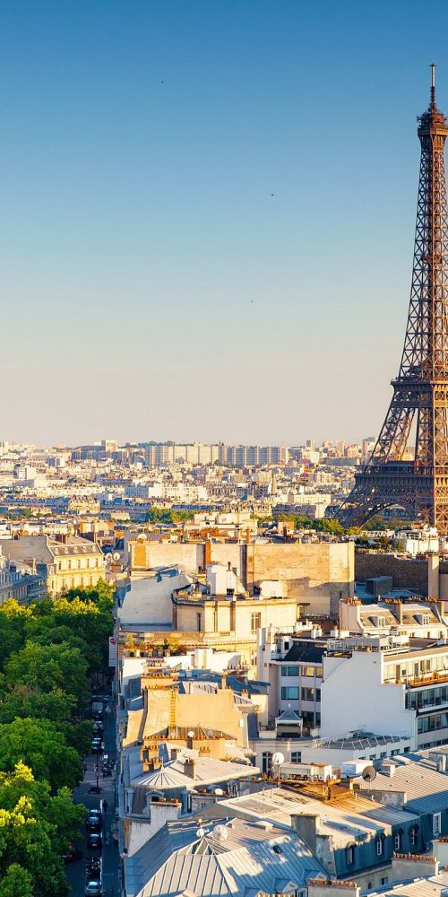 Paris apartment interior