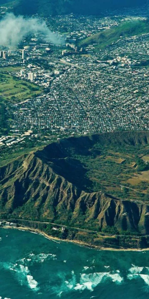 Honolulu neighbourhood vibes