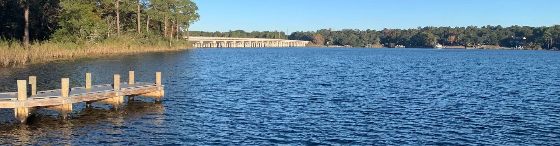 Sunset over Niceville, FL, US
