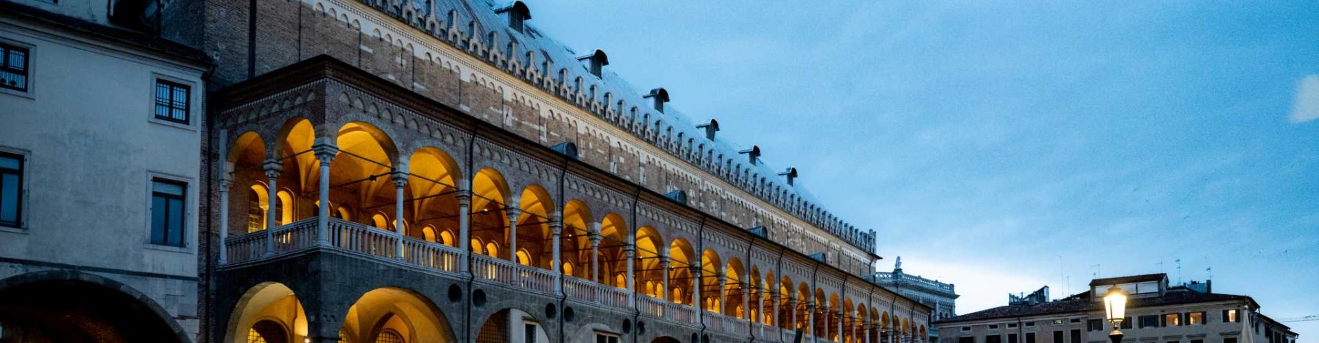 Scenic view of Padua, IT