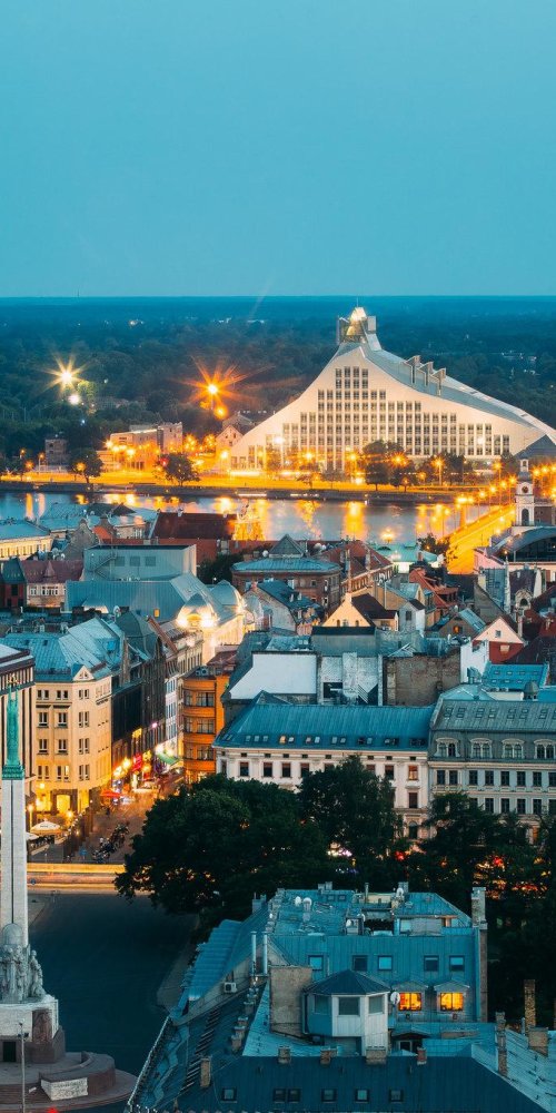 Neighbourhood vibes in Rīga, LV