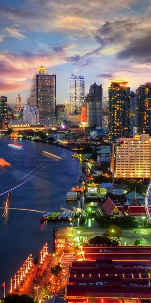 Neighbourhood vibes in Bangkok