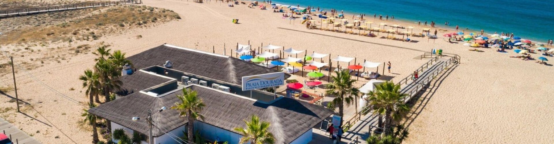 Sunset over Armacao De Pera, PT