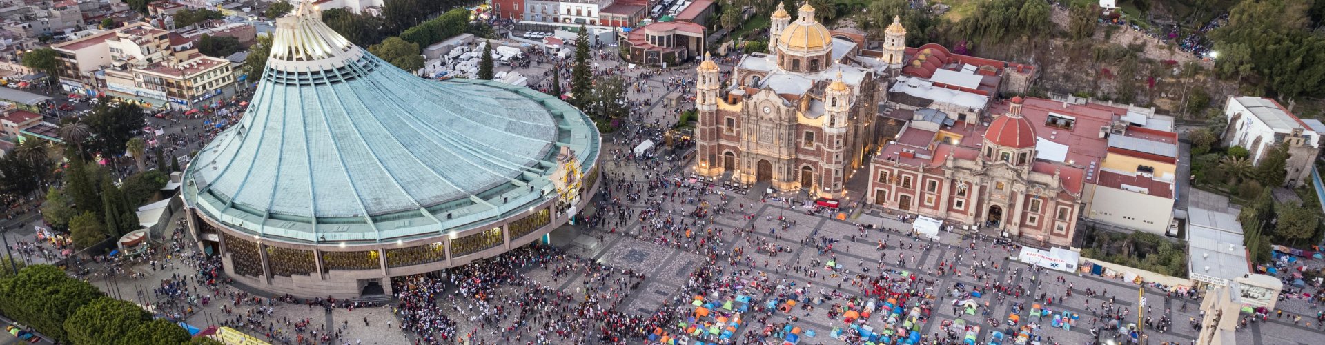 Cityscape of Guadalupe, MX