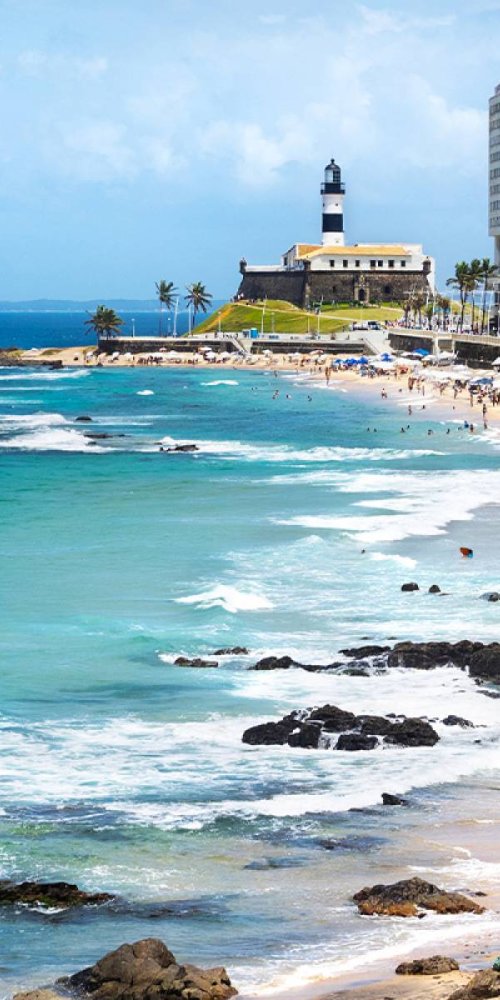 Salvador neighborhood vibes