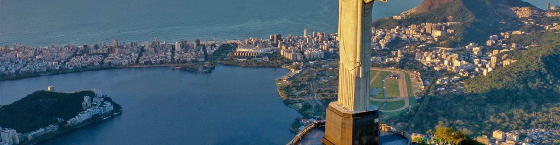 Rio de Janeiro cityscape sunset