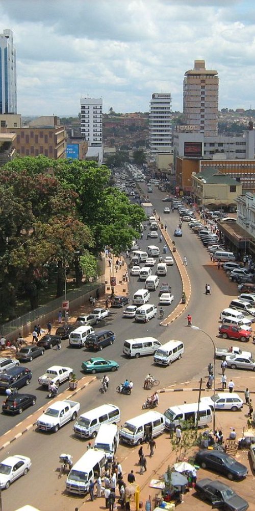 Neighbourhood vibes in Kampala