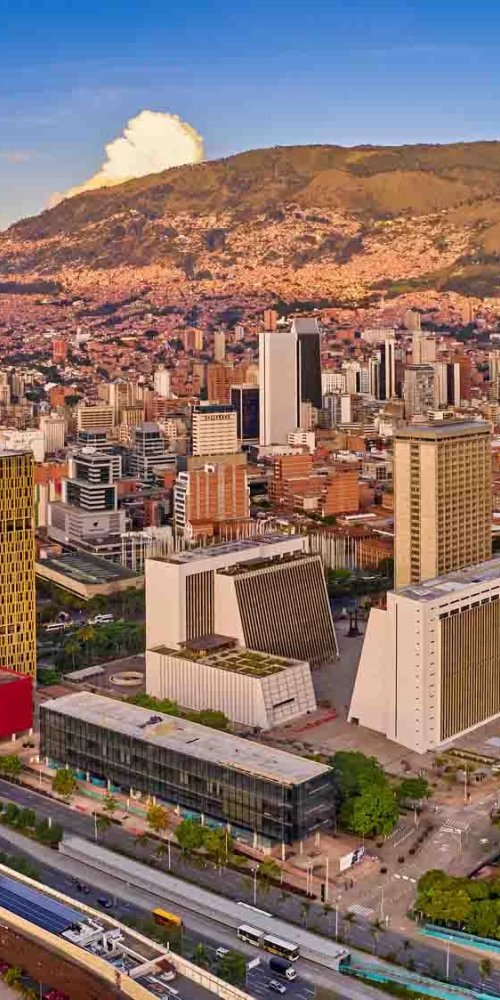 Medellin neighbourhood vibes