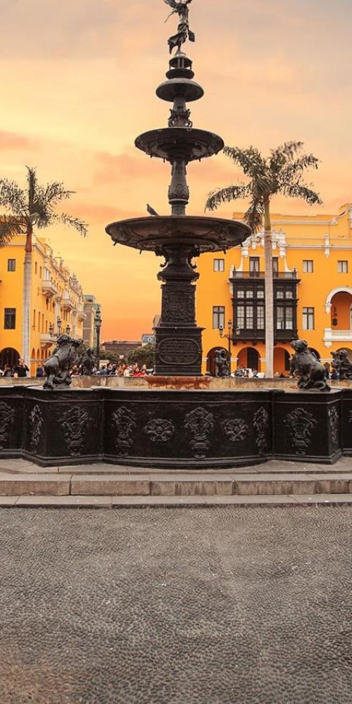 Neighbourhood vibes in Lima