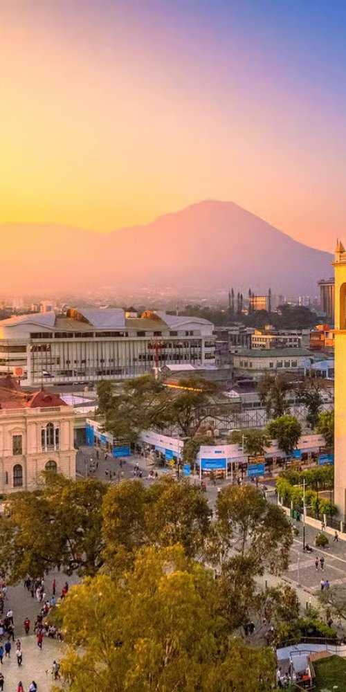 Local neighbourhood vibes in San Salvador
