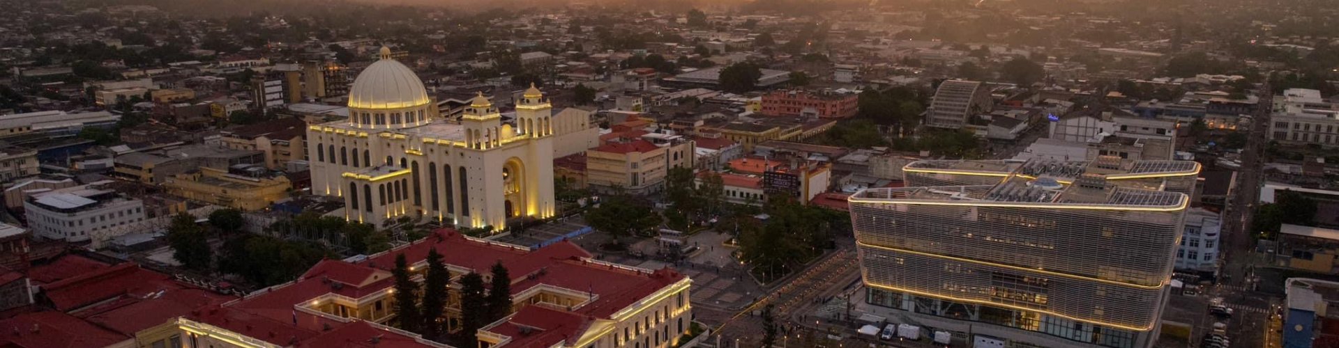 San Salvador cityscape