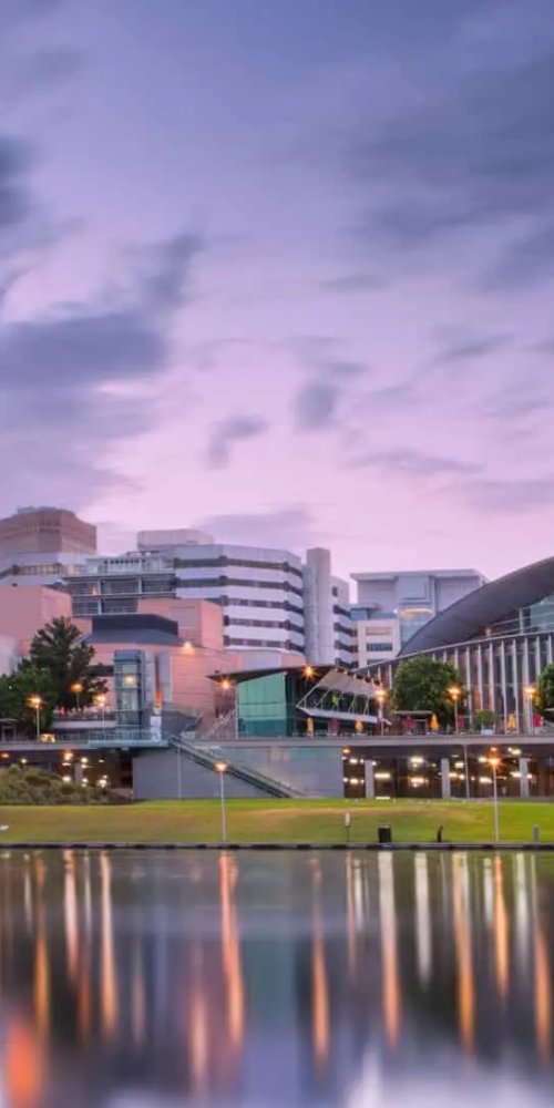 Neighbourhoods in Adelaide, AU