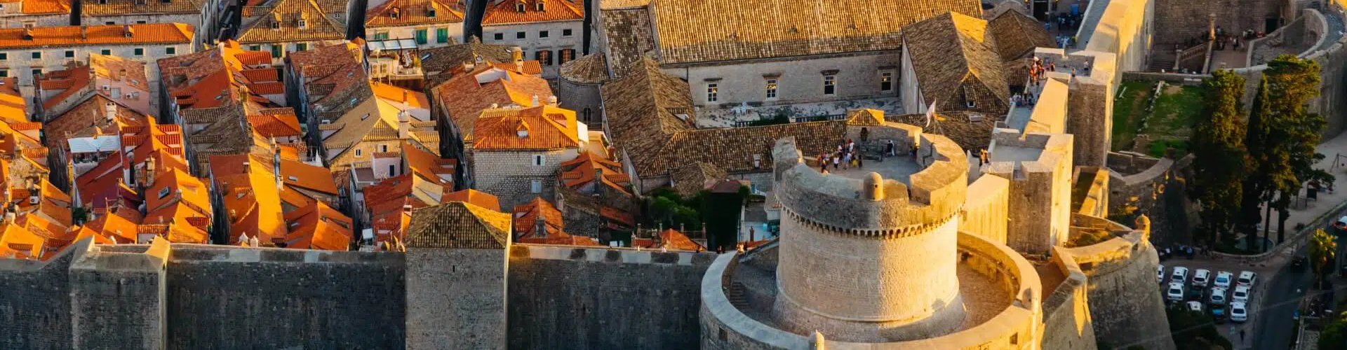 Scenic Dubrovnik coastline