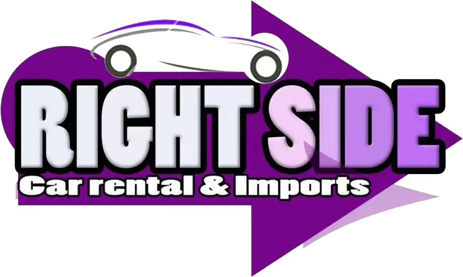 RightSide Car Rental & Import Logo