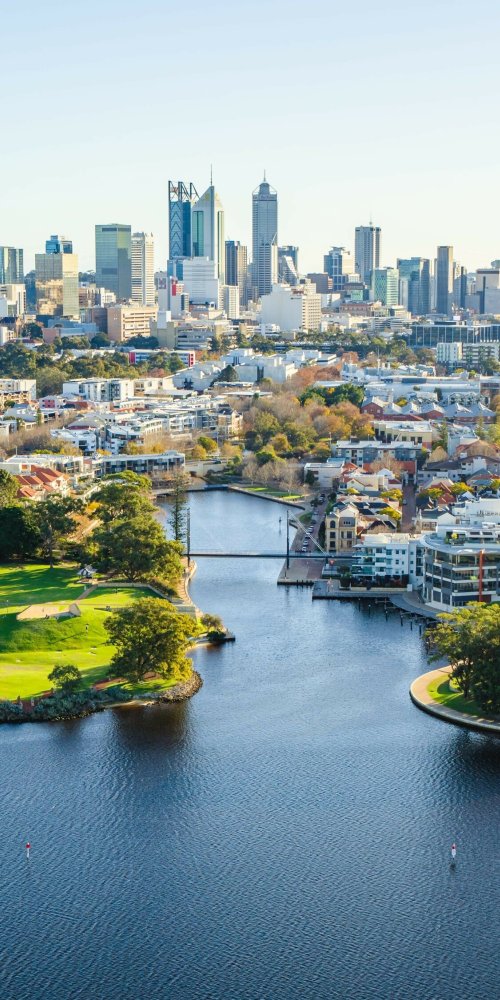 Neighbourhood vibes in Perth apartments