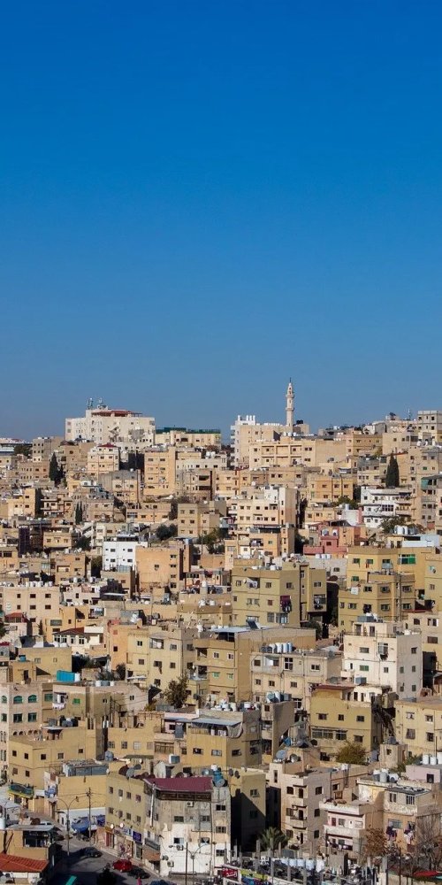 Neighbourhood scene in Amman