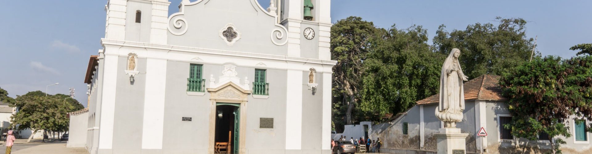 Benguela coastline view