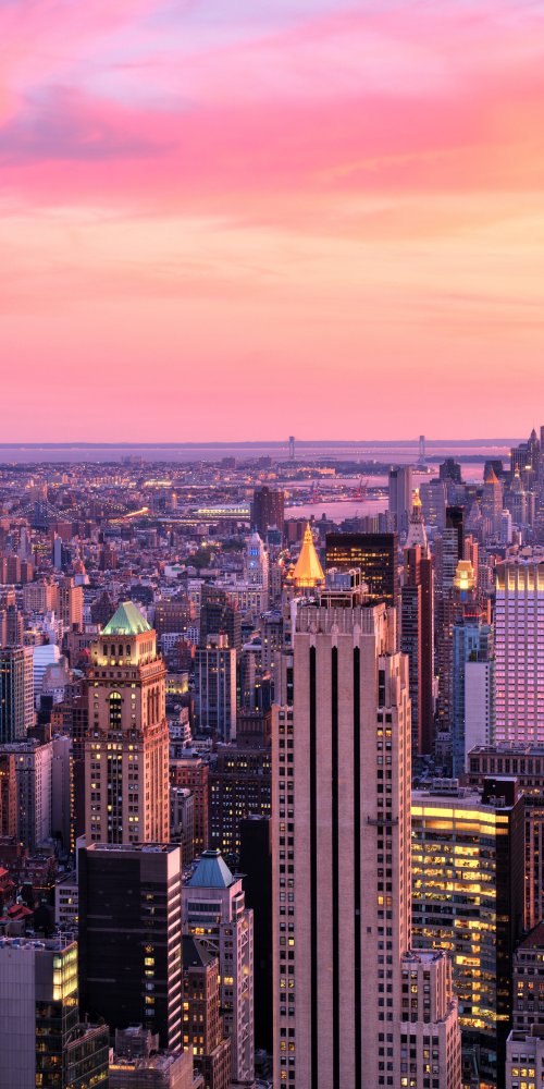 Neighbourhood vibes in New York