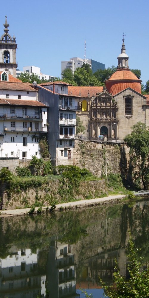 Neighbourhood vibes in Amarante, PT