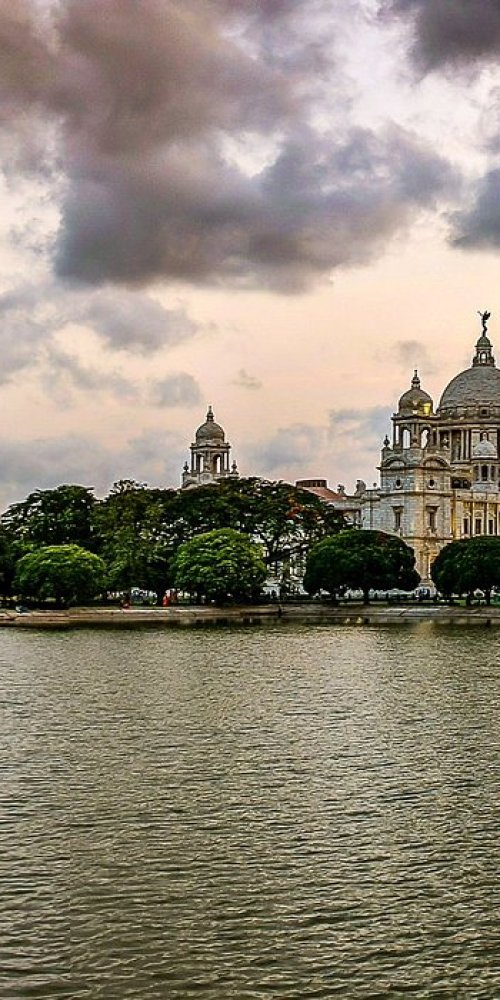 Apartment interior in Kolkata