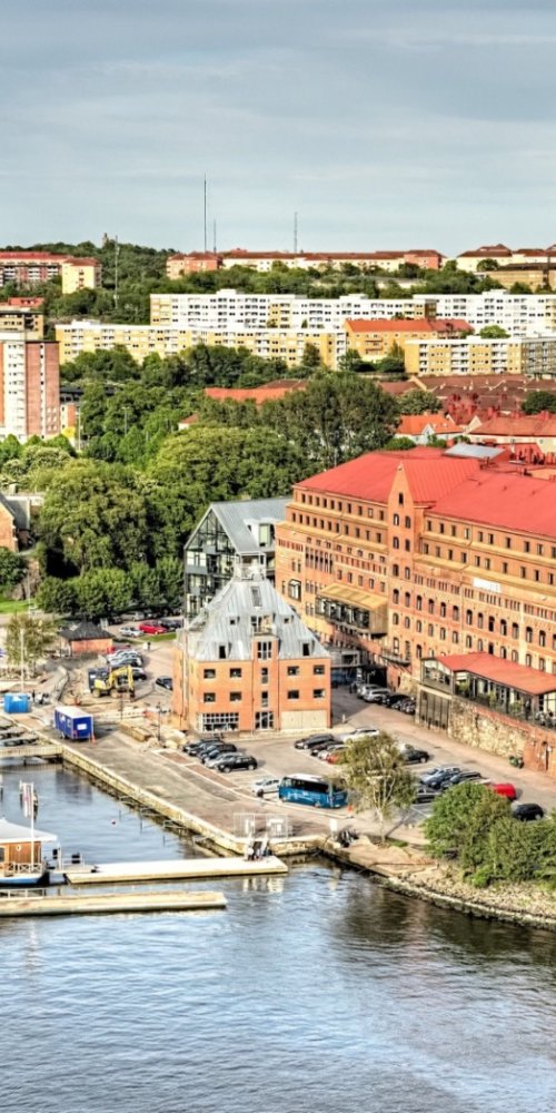 Neighbourhood vibes in Gothenburg