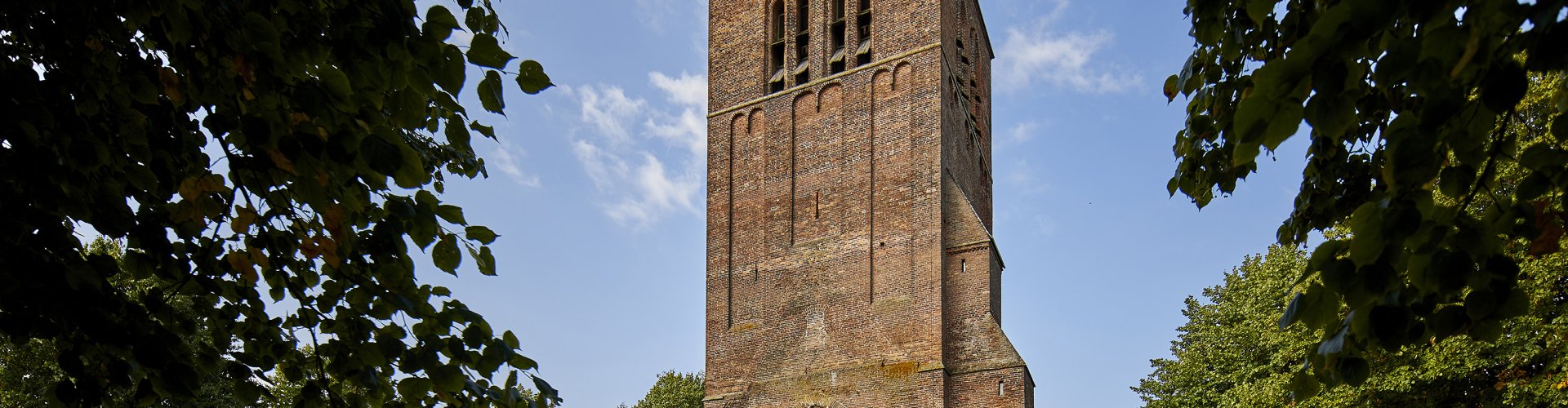 Steensel scenery at sunset