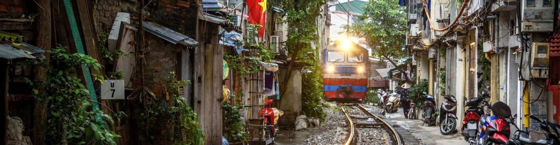 Hanoi cityscape