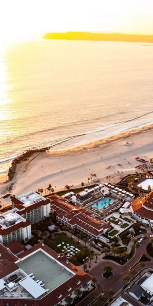 Coronado neighbourhood vibes