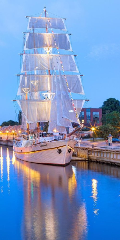 Apartment neighbourhood in Klaipėda