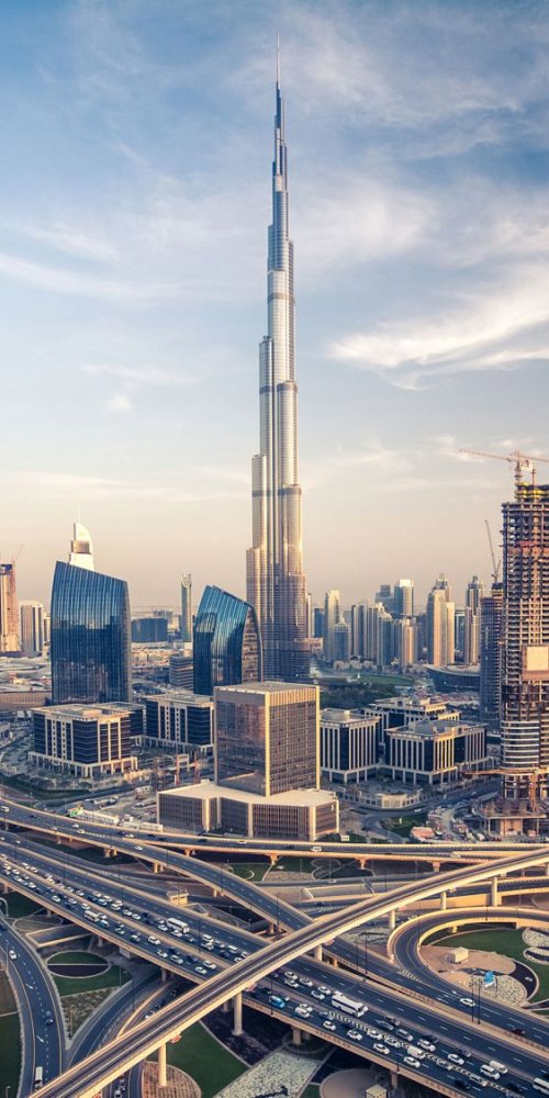 Dubai neighbourhood vibes