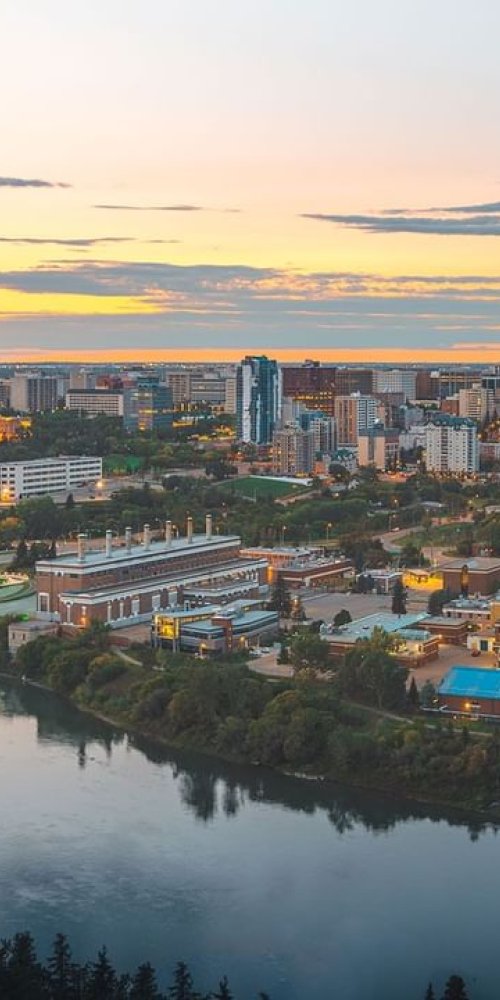Cozy apartment interior in Edmonton