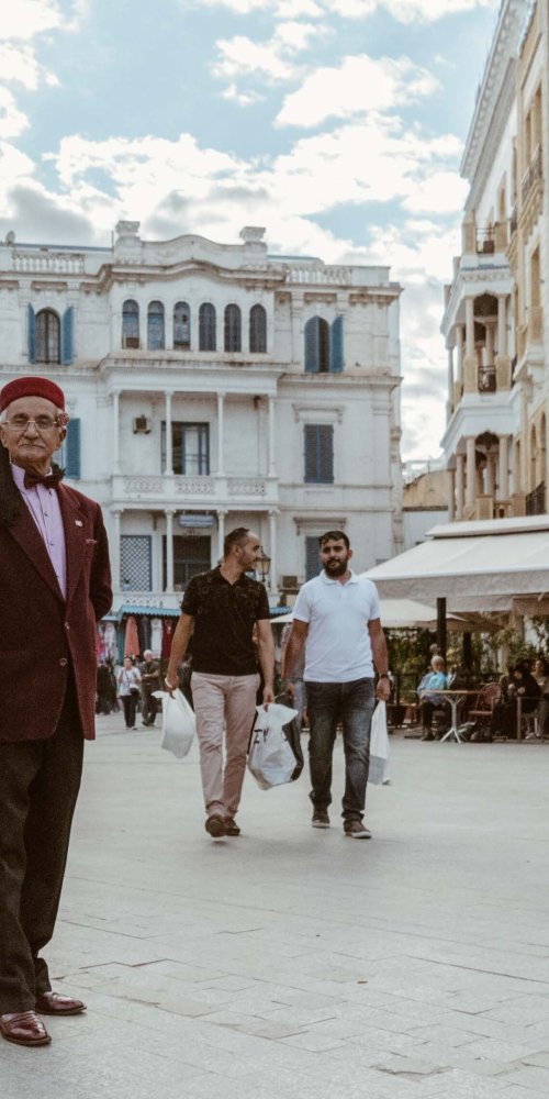 Tunis neighbourhood vibes