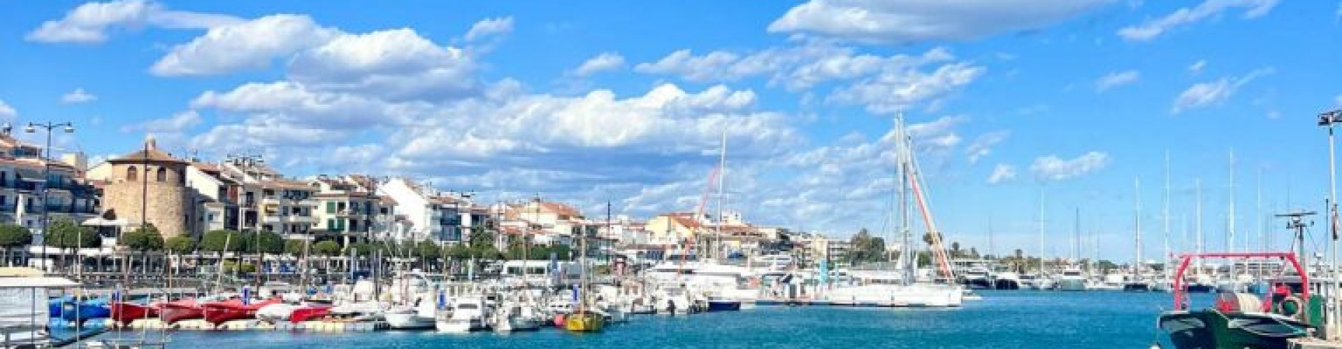 Seafront view in Cambrils