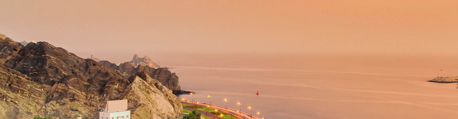 Scenic view in Muscat, SC, OM