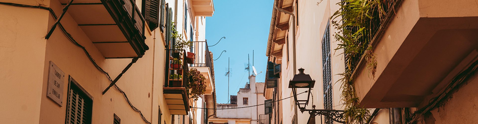 Palma de Mallorca cityscape