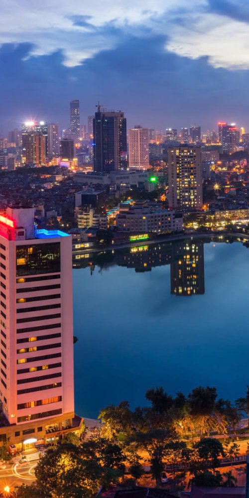 Neighbourhood vibes in Hanoi