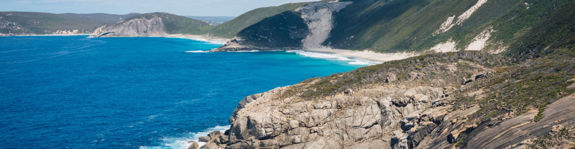 Scenic view of Albany, Western Australia