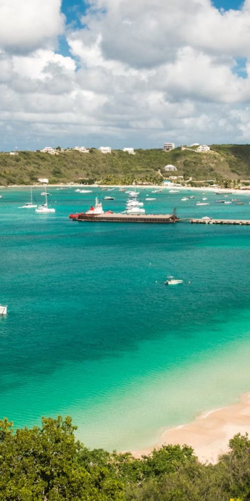 Neighbourhood vibes in Anguilla