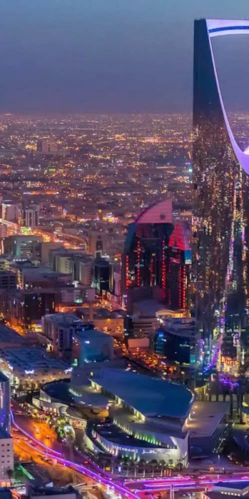 Neighbourhood vibes in Riyadh