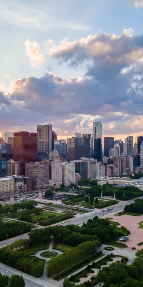 Chicago Neighbourhood Apartment View