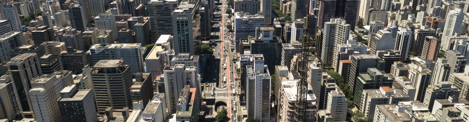Sao Paulo cityscape